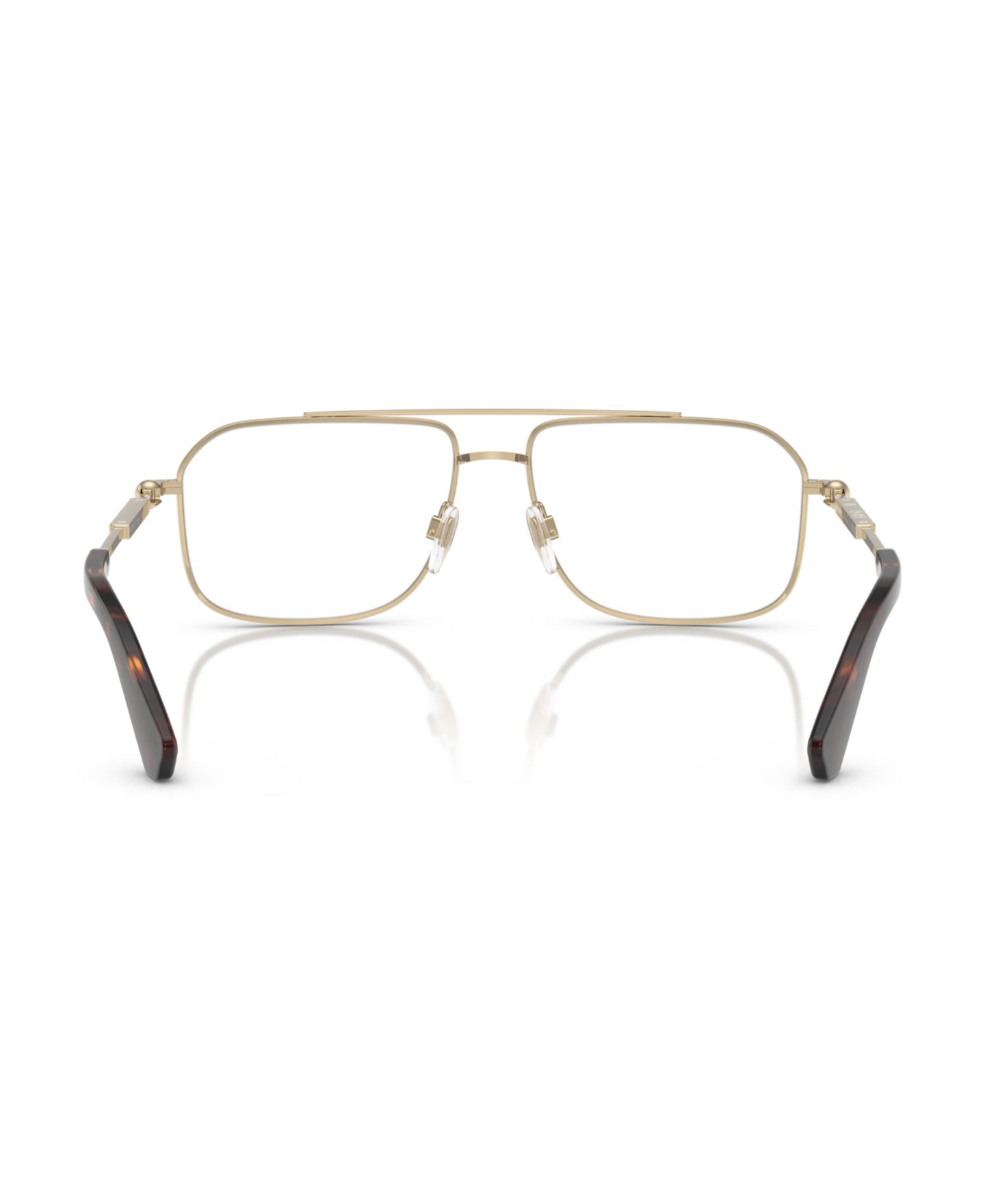 Мужские очки Burberry Eyeglasses, BE1391, цвет: Светлый золотой — фото 3