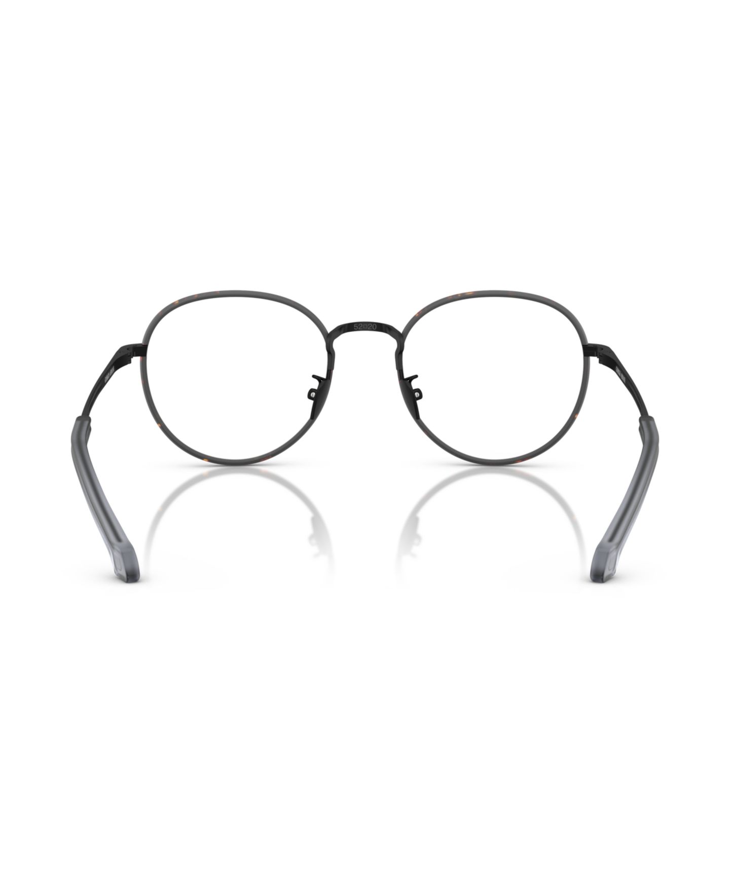 Мужские очки Giorgio Armani Eyeglasses, AR5151J, цвет: Матовый чёрный — фото 5