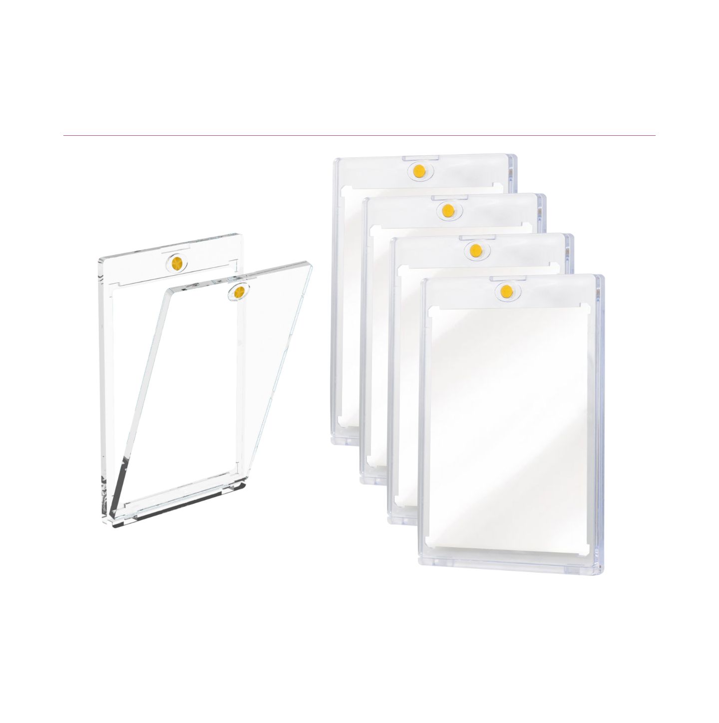 Детские кошельки Biogenik MagSleeve Magnetic Card Holders, 5-Pack, Ages 14+, цвет: Open Miscellaneous — фото 4