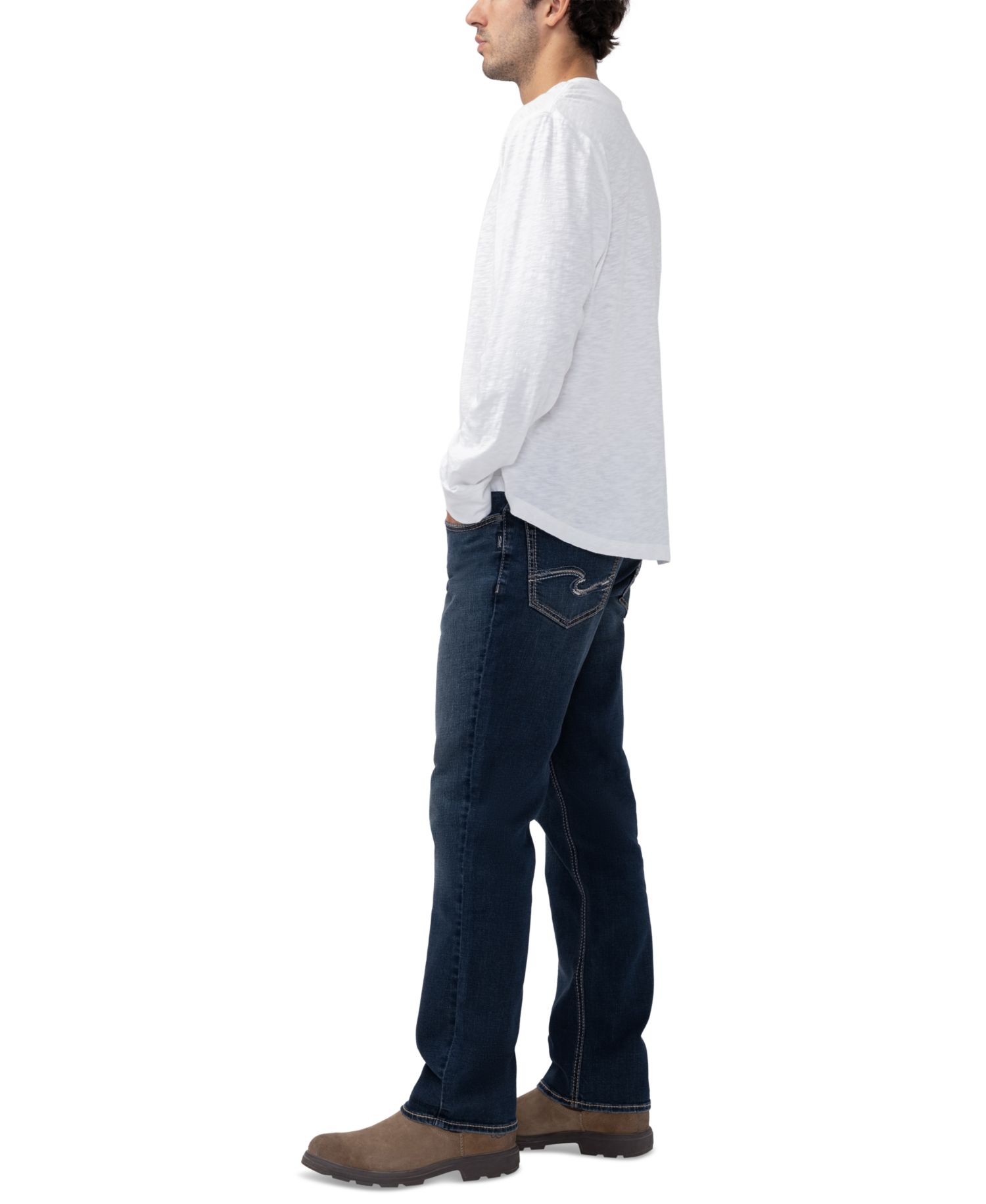 Men's Grayson Straight-Leg Jeans