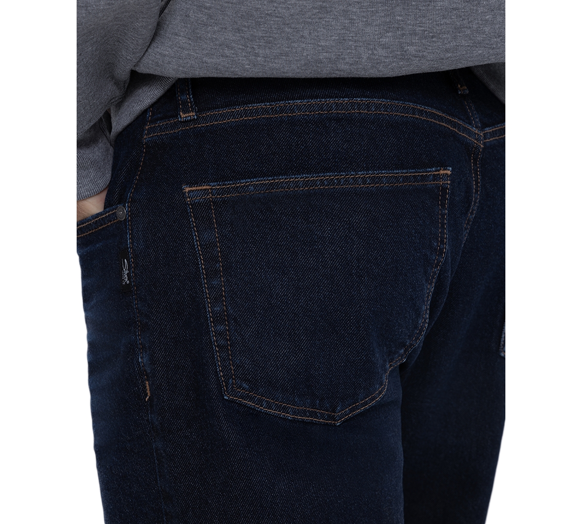 Silver Jeans Co. Men's Relaxed Straight-Leg