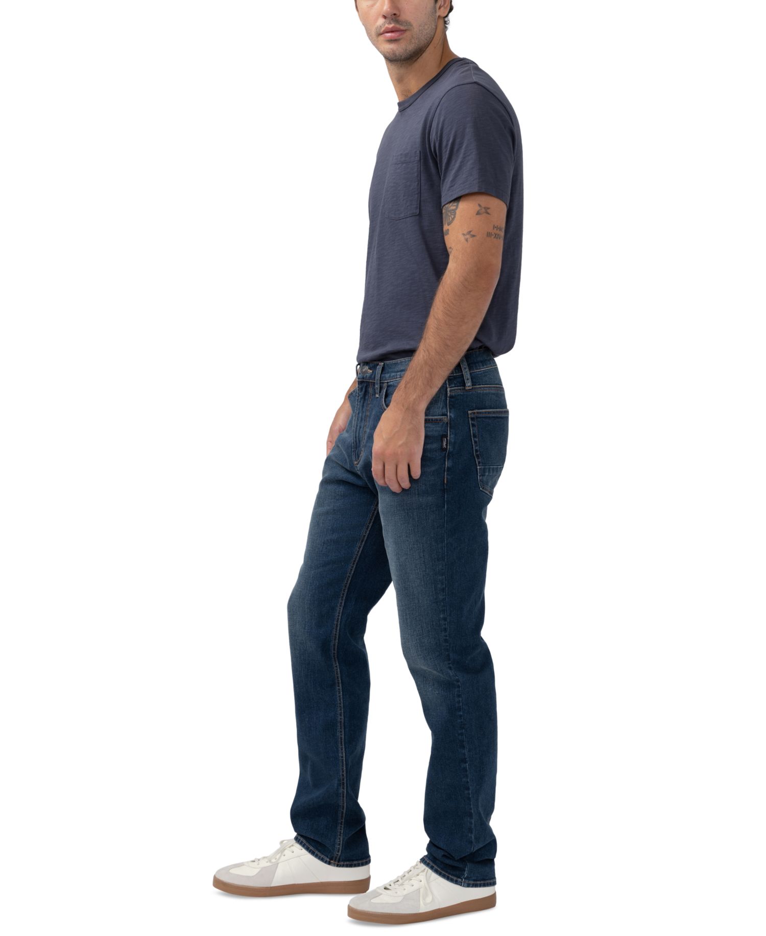 Men's Machray Slim Straight-Leg Jeans