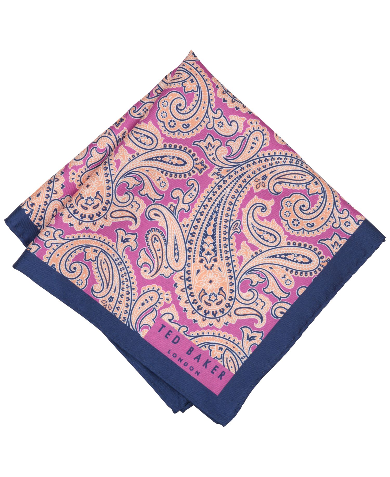 Men's Abbotswell Paisley Pocket Square