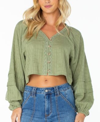 Women's Monterey Long-Sleeve Top