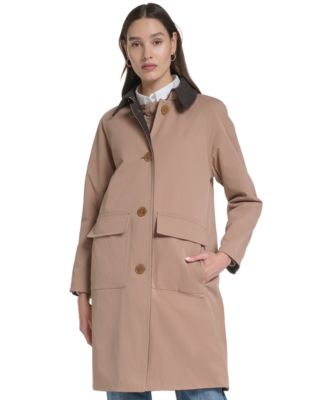 Women's Reversible Balmaccan Coat