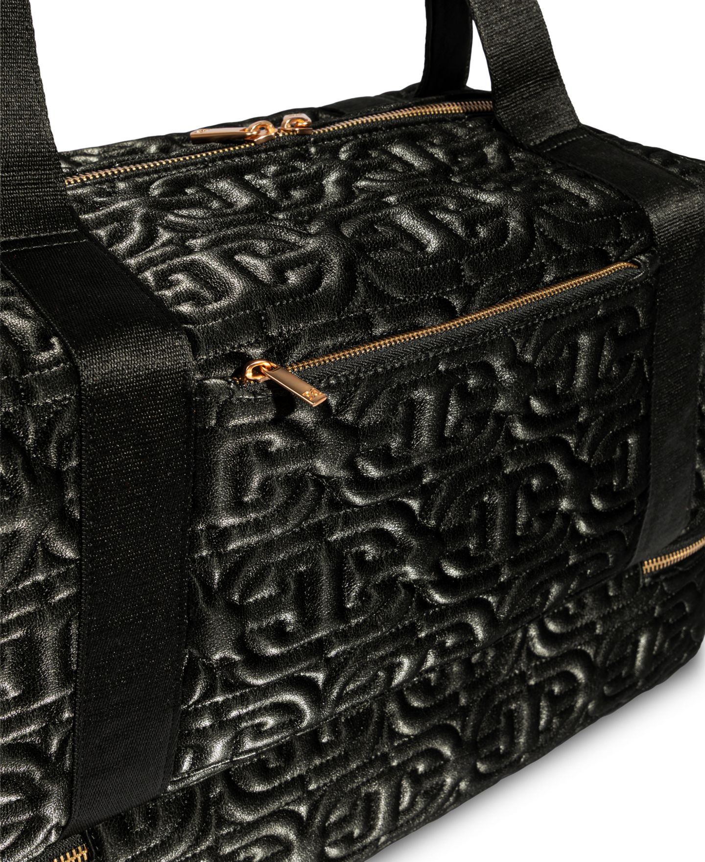 Женская сумка Sam Edelman Ethyl Quilted Weekender Handbag, цвет: Чёрный — фото 10