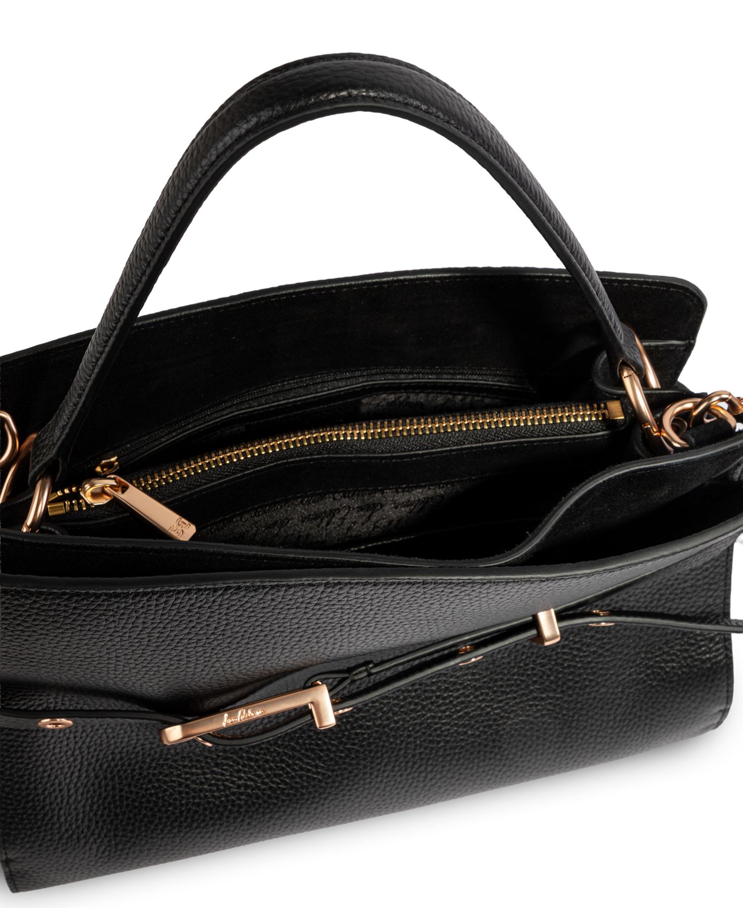 Florence Medium Leather Satchel Handbag