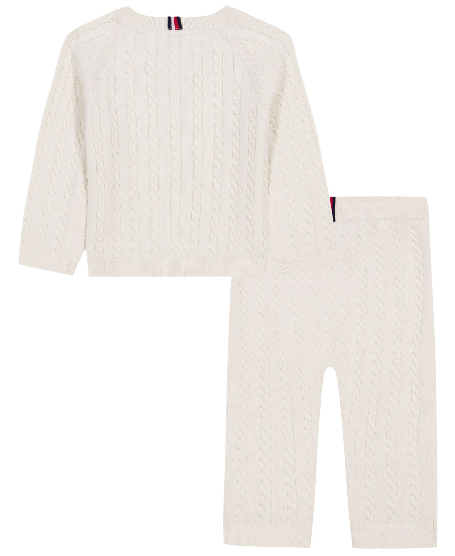 Baby Boys' and Girls' Long-Sleeve Cardigan and Pants, 2-Piece Set