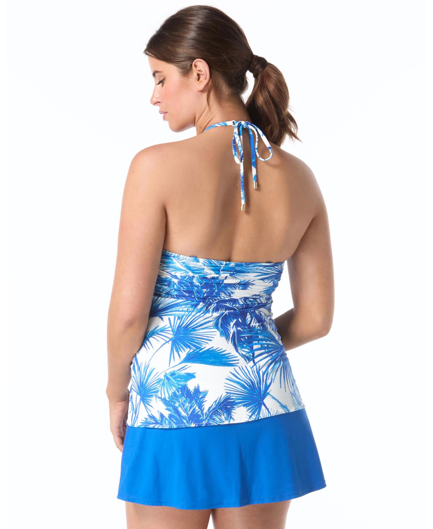 Women's Opal Bandini Halter Tropical Tankini