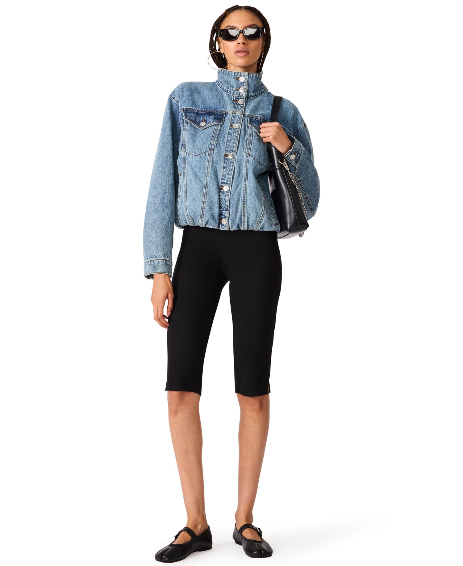 Women's Allyson Funnel Neck Short Jacket