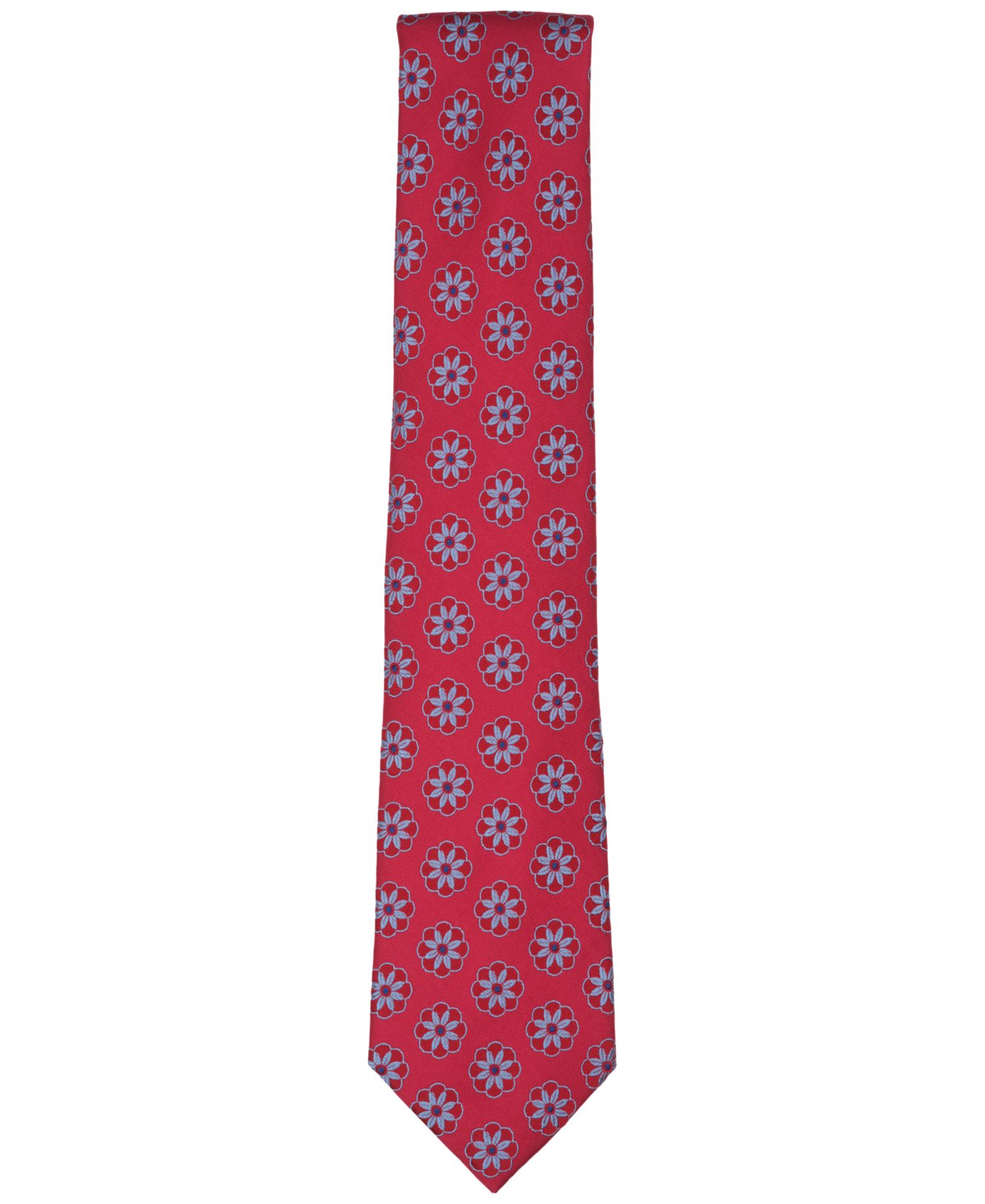 Men's Floral Classic Tie