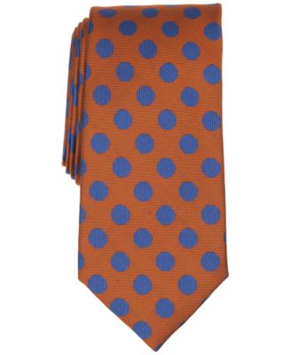 Men's Twill Dots Classic Tie
