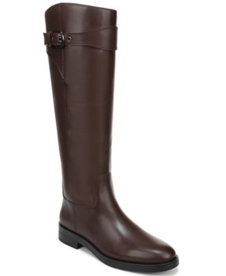 Women's Marny Leather Buckle Tall Boots