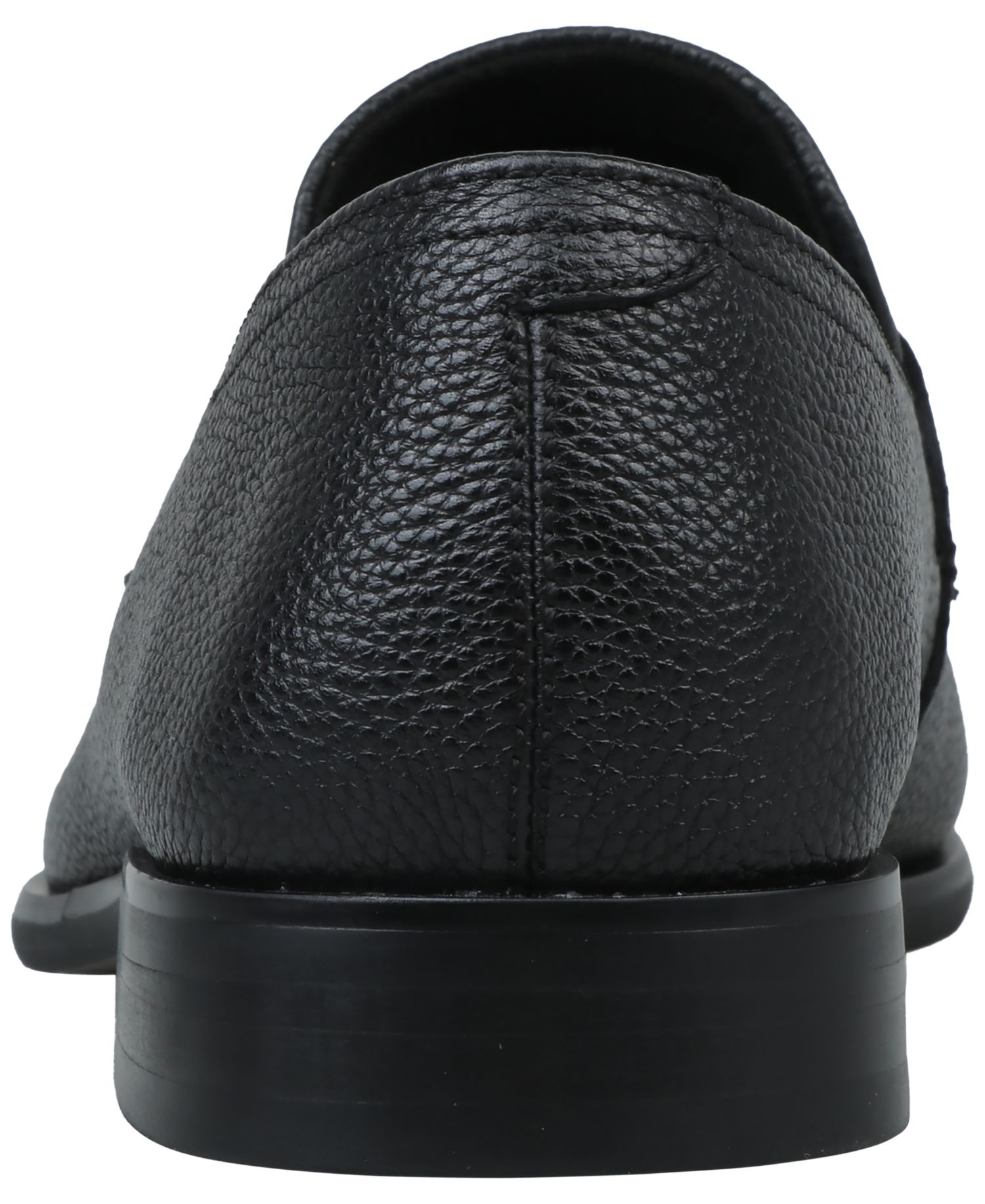 Men's Genuine Leather Slip-On Penny Loafers