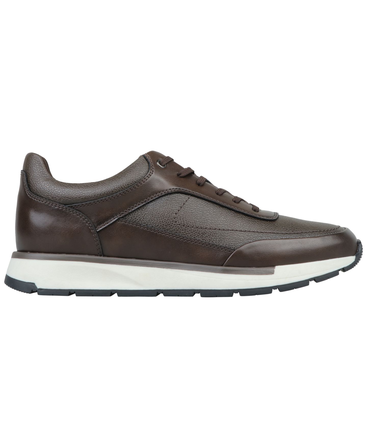 Мужские кроссовки Alfani Lace-Up Jogger, цвет: Тёмно-коричневый — фото 2