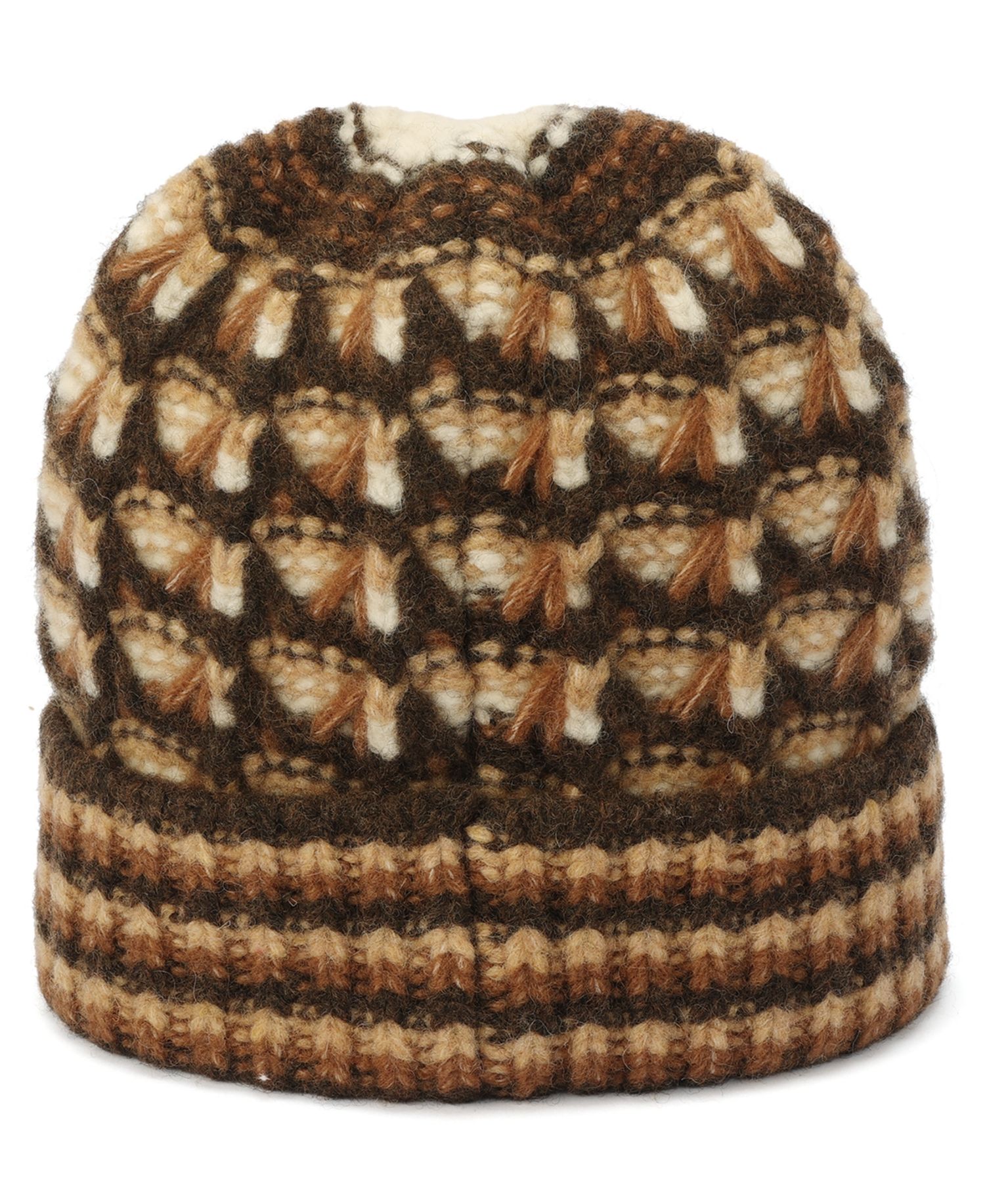 Textured Stitch Cozy Knit Beanie