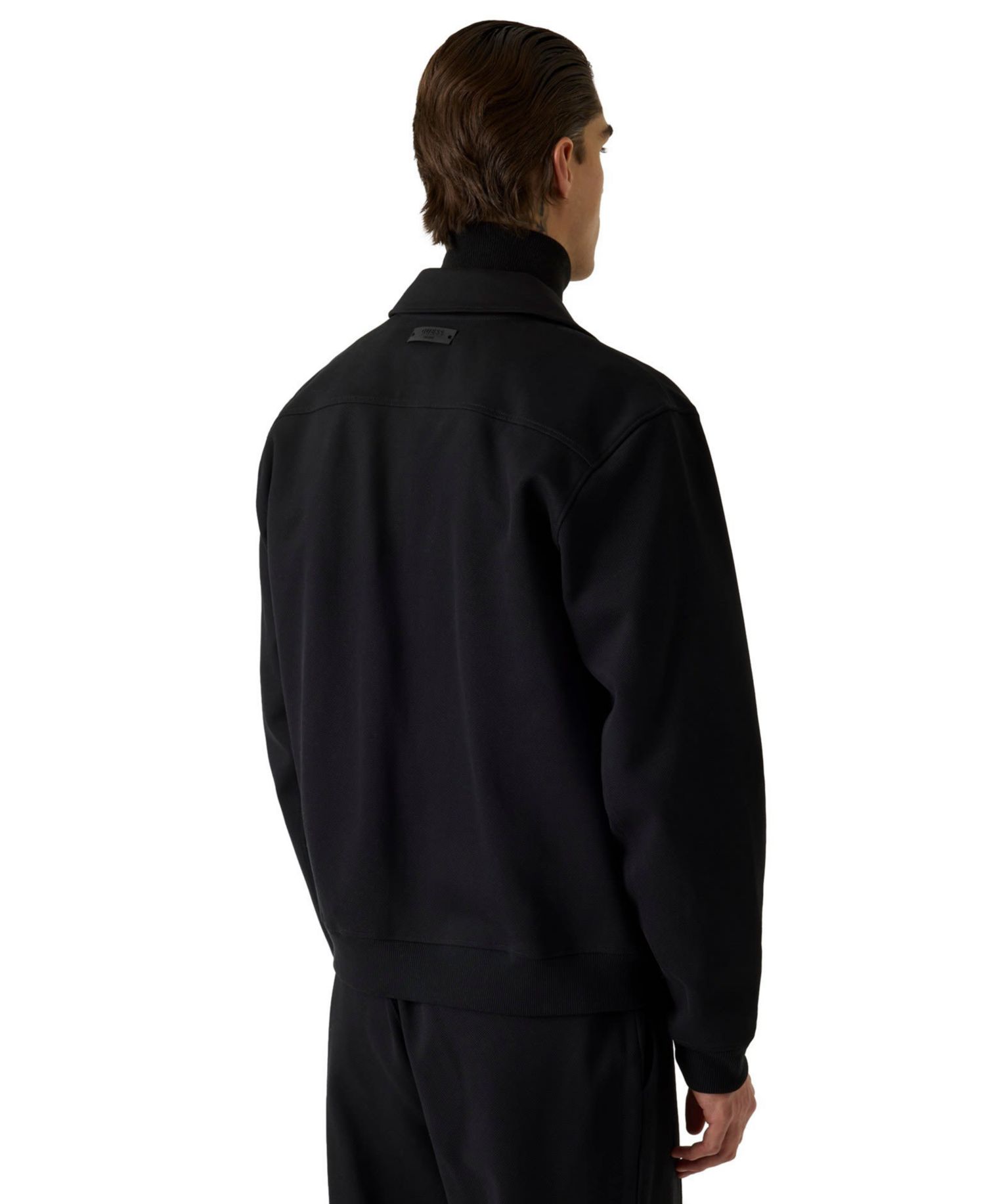 Men's Zip-Up Long-Sleeve Track Jacket