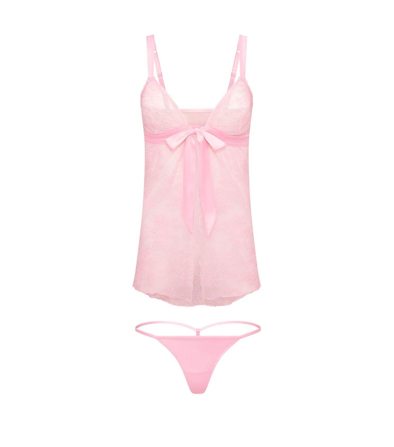 Plus Size Hillary Babydoll Lingerie