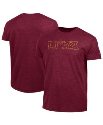 Men's Maroon Minnesota Golden Gophers Triumph Tri-Blend T-Shirt