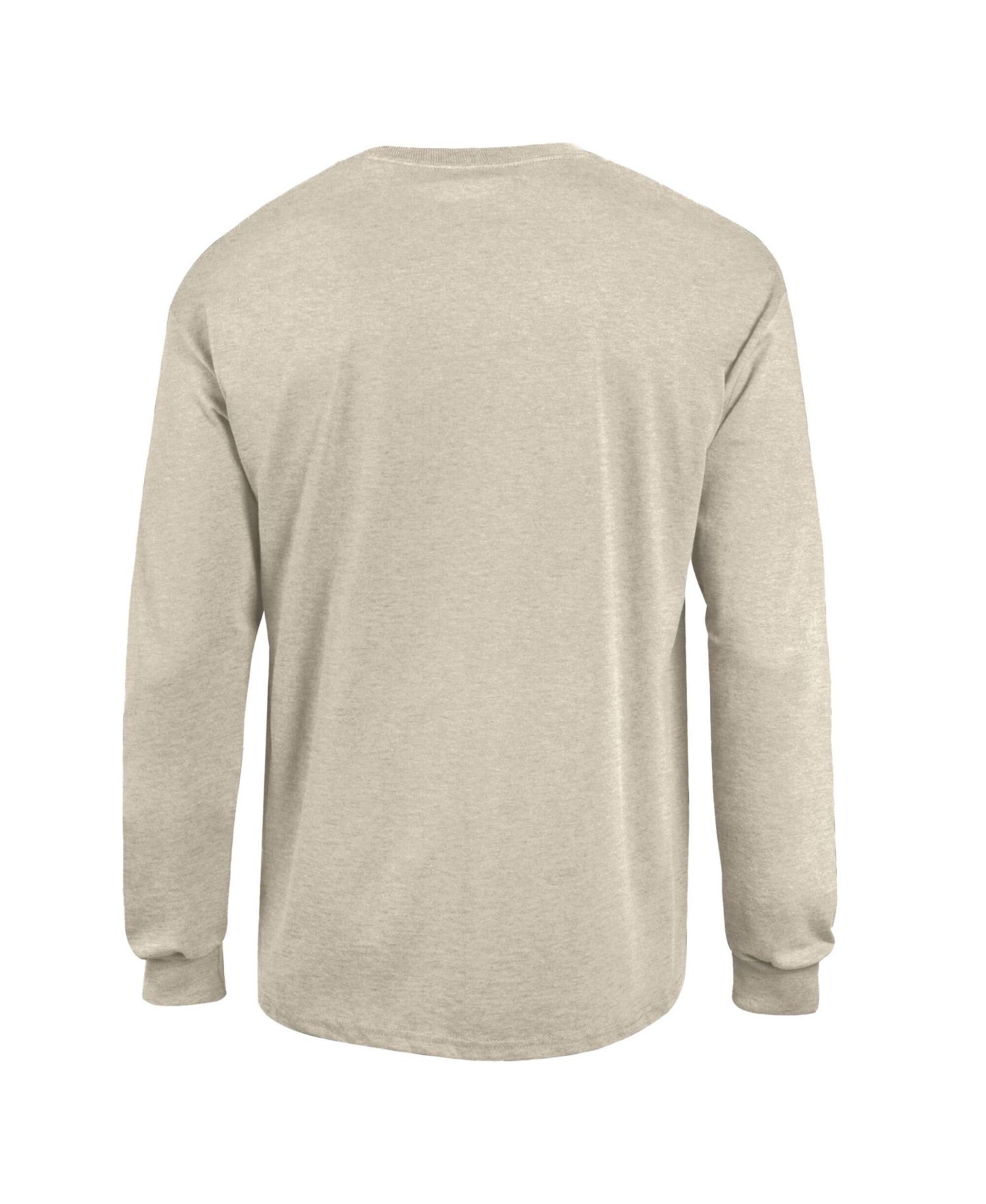 Men's Heather Oatmeal Tennessee Neutral Arch Long-Sleeve T-Shirt