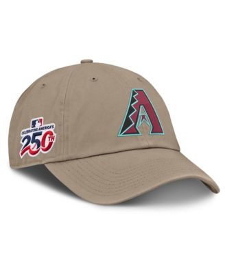 Men's Khaki Arizona Diamondbacks Celebrating America's 250th&nbsp;Club Adjustable Hat