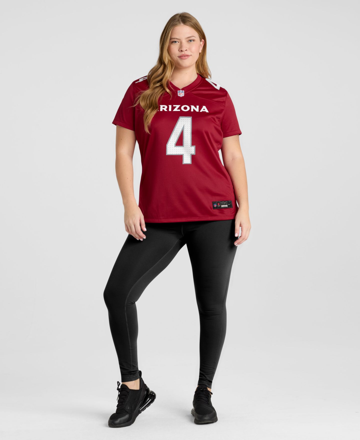 Женский топ Nike Jeremiyah Love Cardinal Arizona Cardinals Game Jersey — фото 3