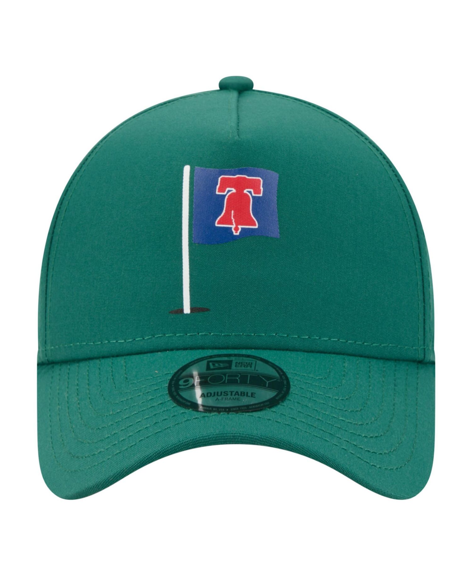 Men's Green Philadelphia Phillies Pin Seeker 9FORTY A-Frame Adjustable Hat