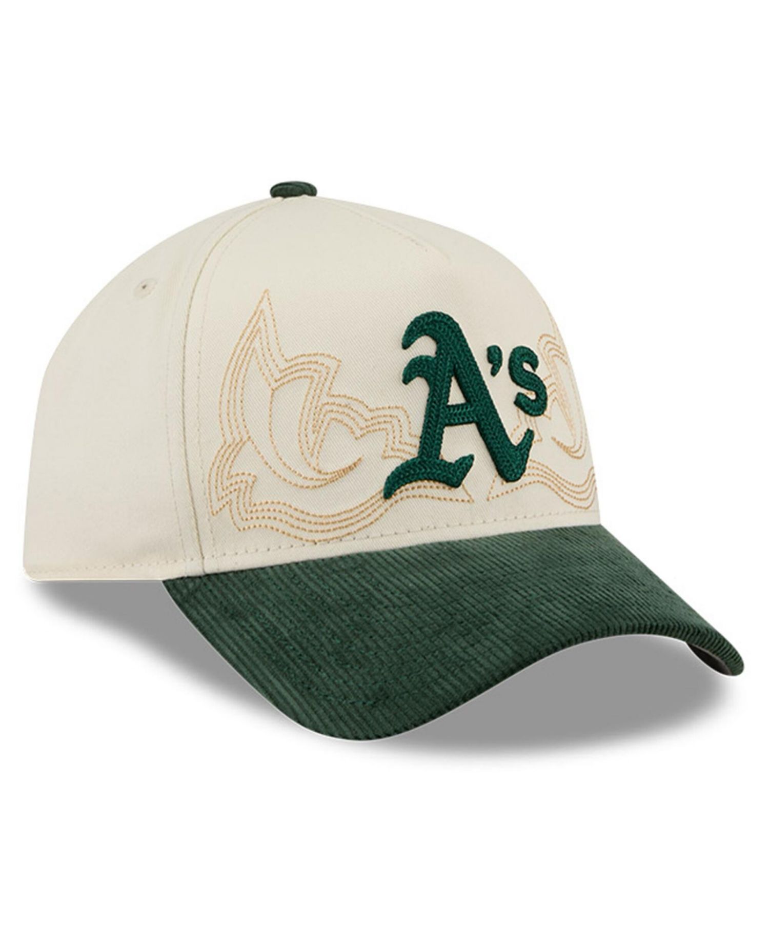 Men's Stone Athletics Western Stitch 9FORTY A-Frame Adjustable Hat