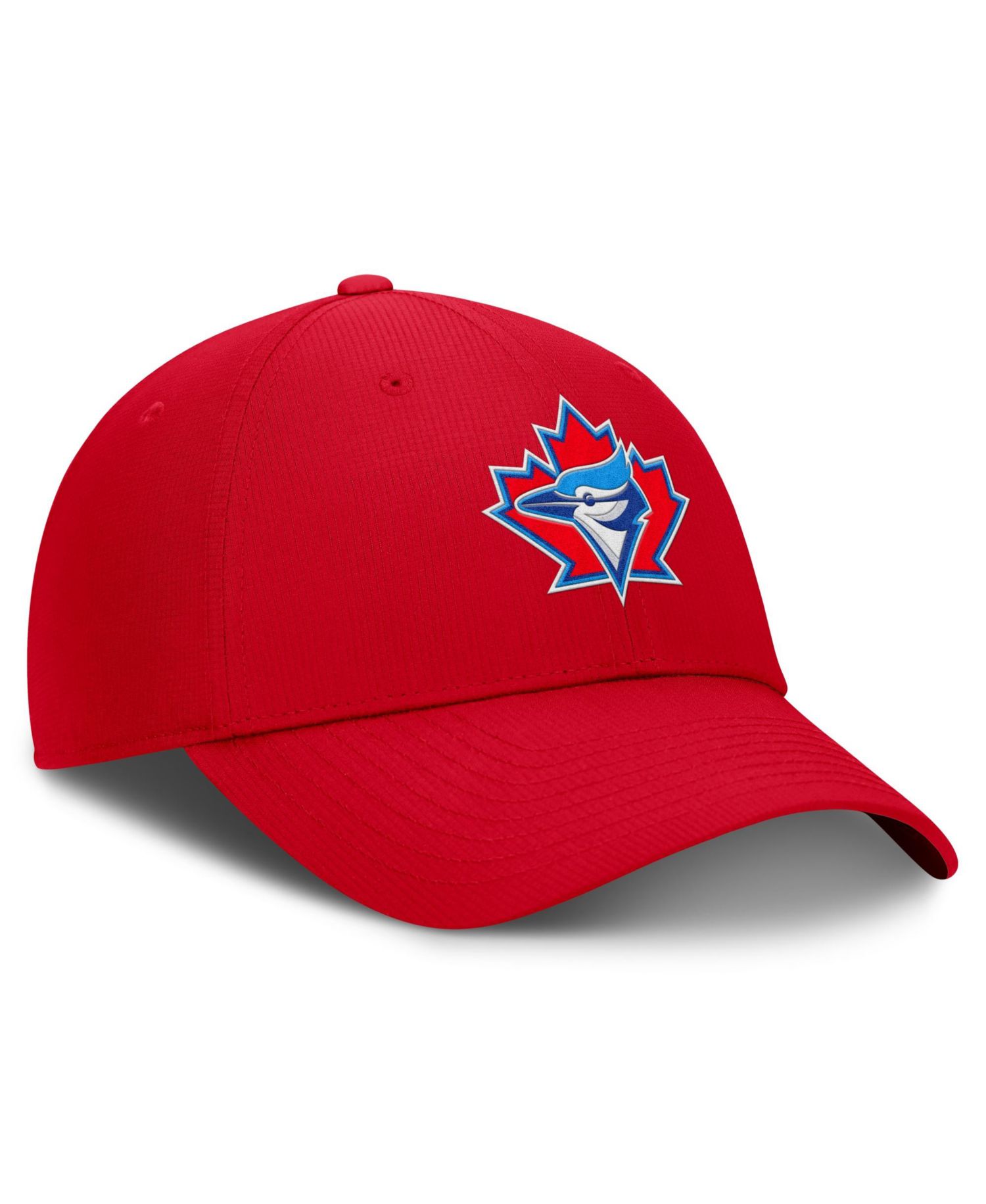 Men's Red Toronto Blue Jays Club UV Dri-FIT Adjustable Hat