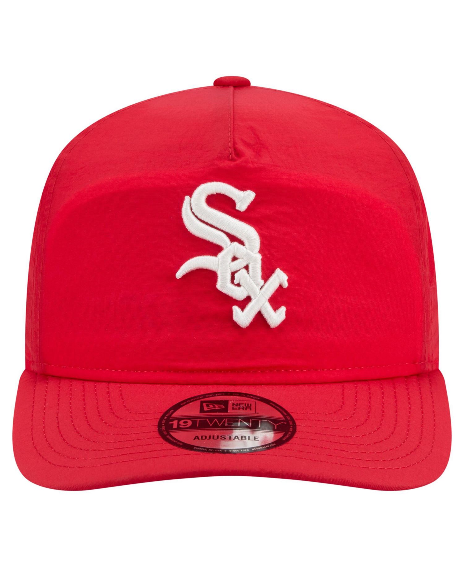 Men's Red Chicago White Sox Everyday 19TWENTY Adjustable Hat
