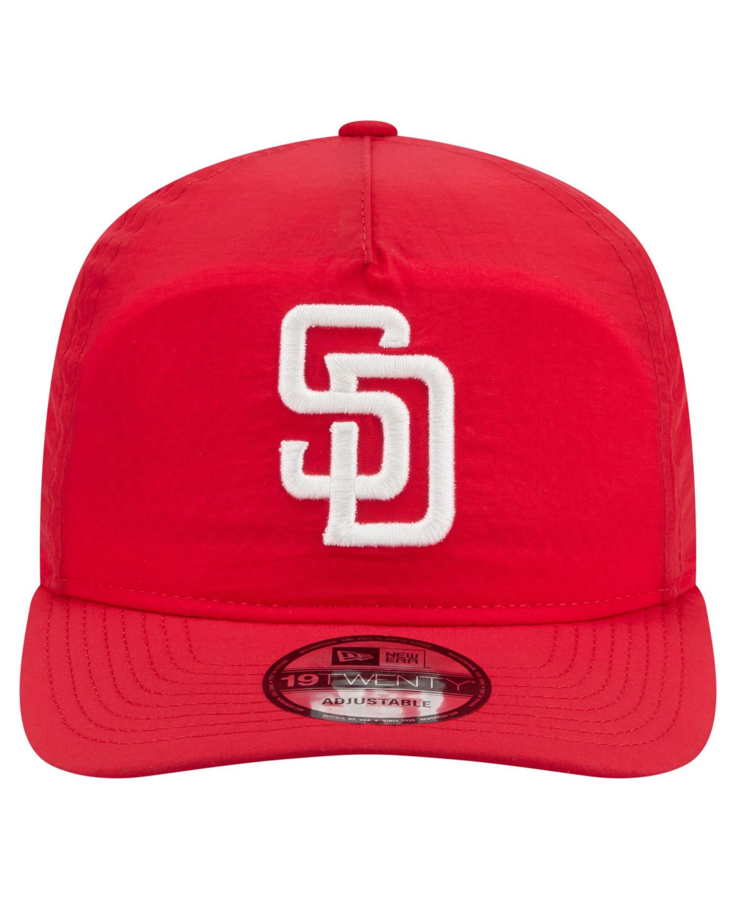 Men's Red San Diego Padres Everyday 19TWENTY Adjustable Hat