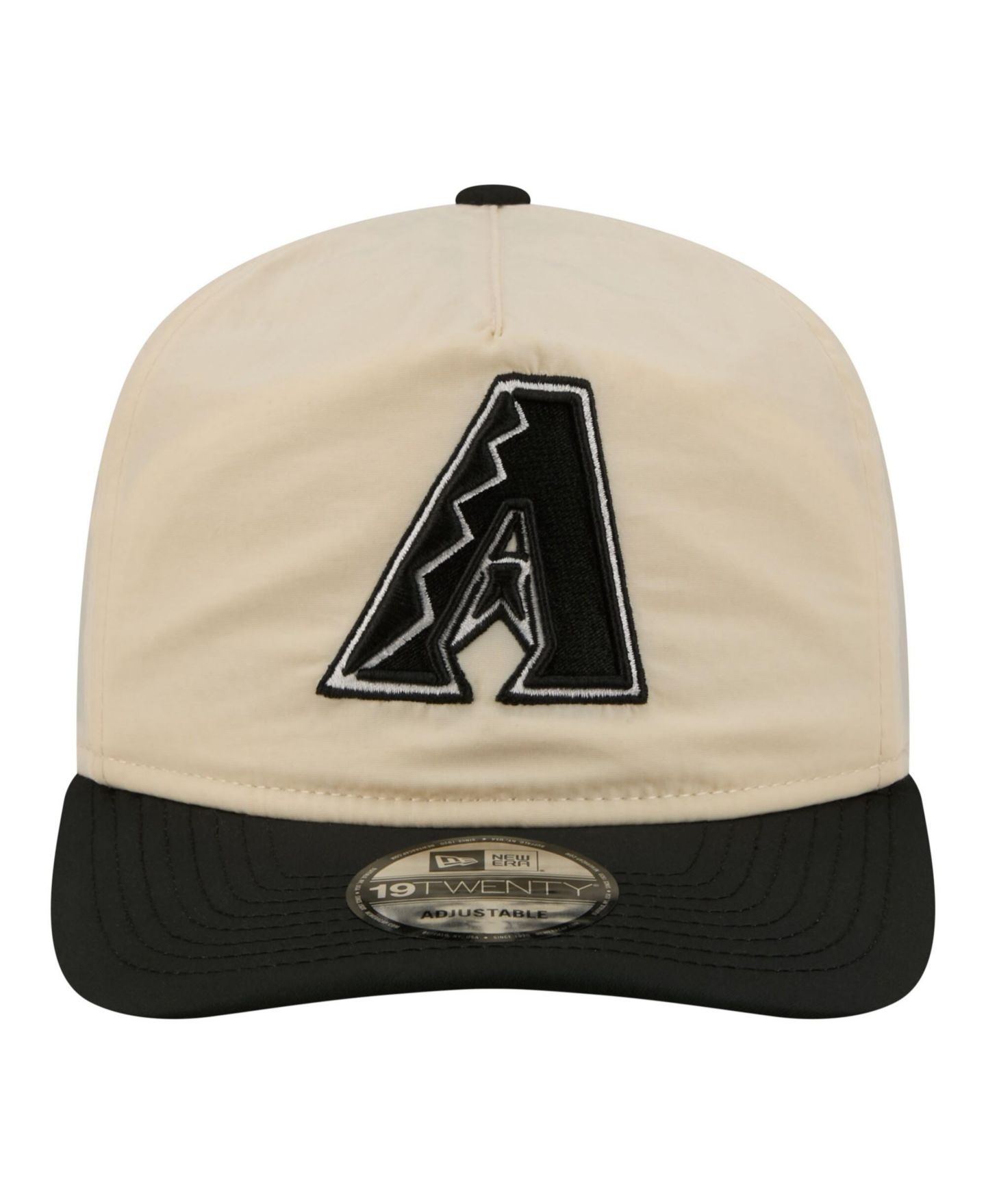 Мужская кепка New Era Cream/Black Arizona Diamondbacks Everyday 19TWENTY Adjustable Hat — фото 5