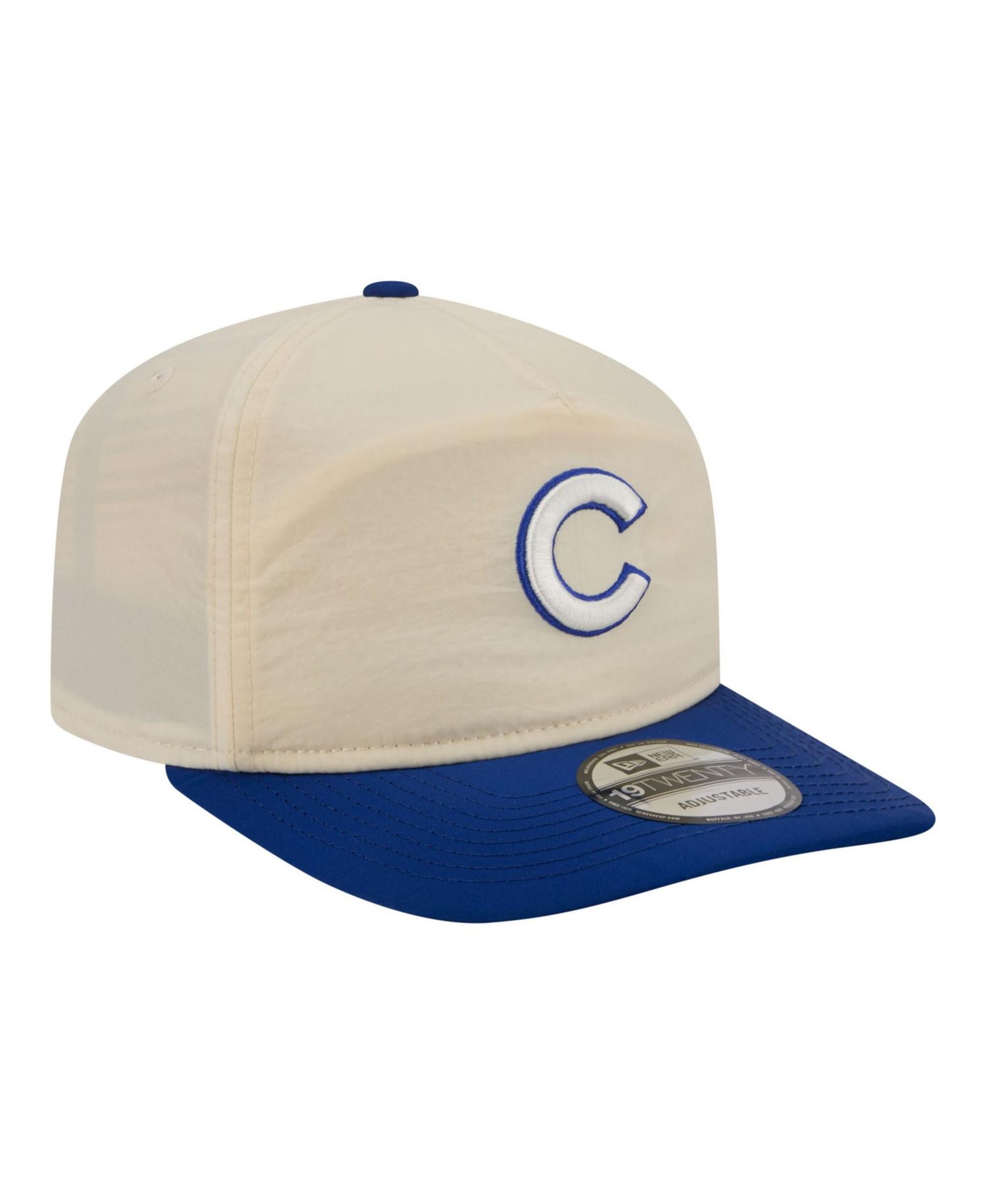 Men's Cream/Royal Chicago Cubs Everyday 19TWENTY Adjustable Hat