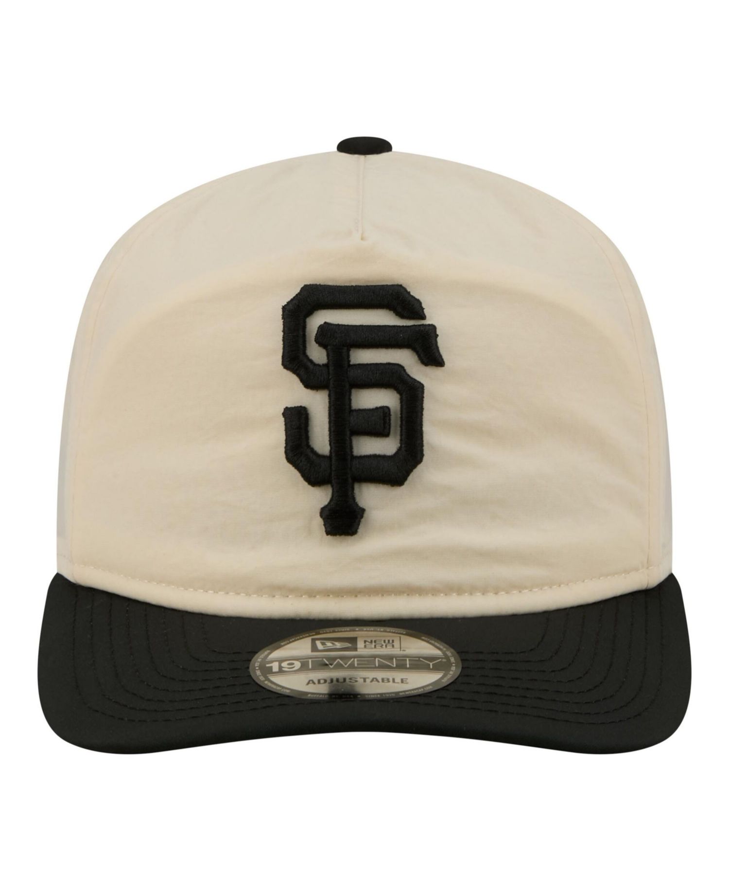 Men's Cream/Black San Francisco Giants Everyday 19TWENTY Adjustable Hat