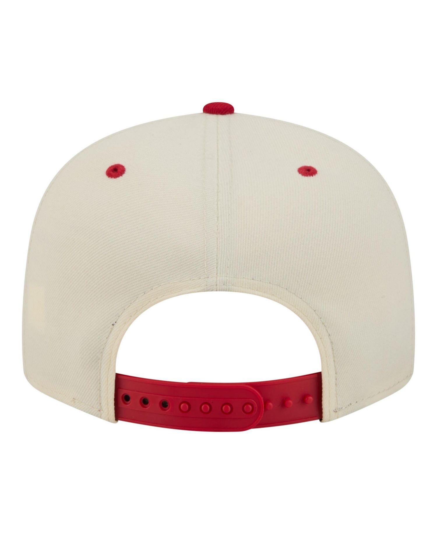 Men's Cream Los Angeles Angels Oversized Slogan 9FIFTY Snapback Hat