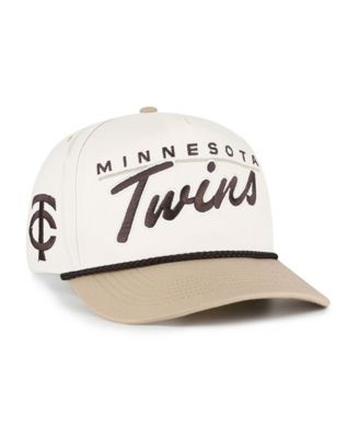 Men's Natural/Tan Minnesota Twins Neutral Terrain Hitch Rope Adjustable Hat