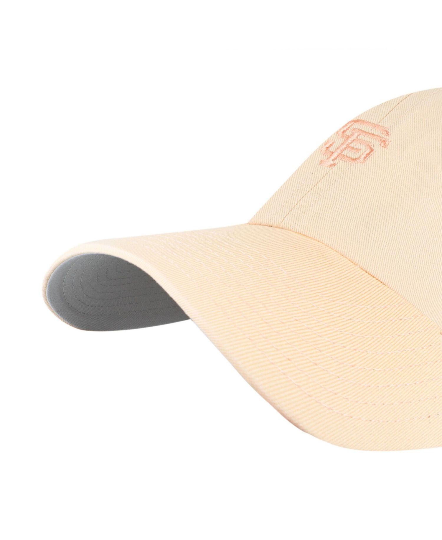 Men's and Women's Orange San Francisco Giants Pastel Clean Up Adjustable Hat