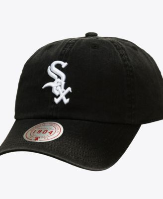 Men's and Women's Black Chicago White Sox 1904 Soft Wash Adjustable Hat