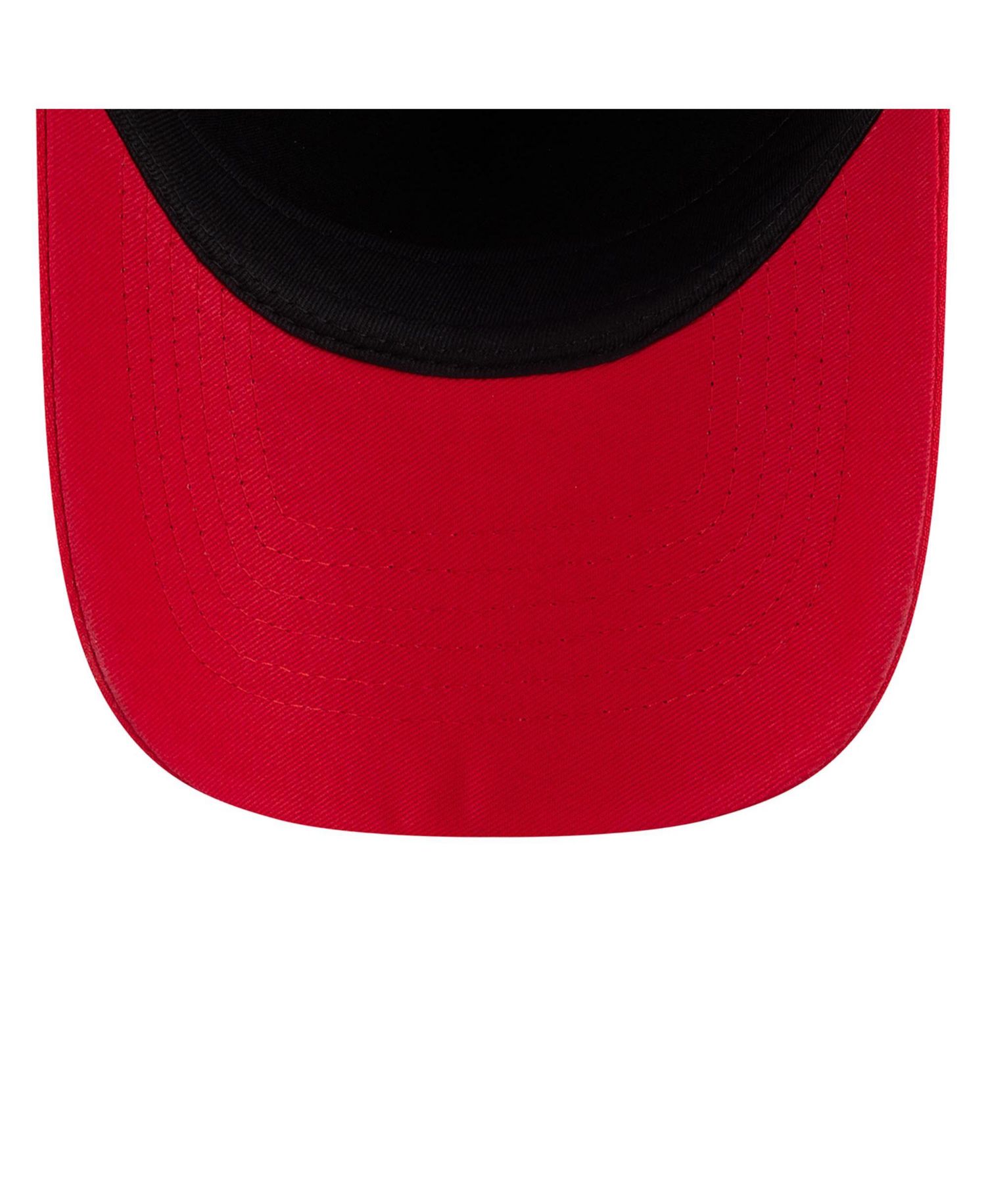 Men's and Women's Navy/Red Indiana Fever WNBA Tip-Off 2026 Metal Badge A-Frame 9FORTY Adjustable Hat