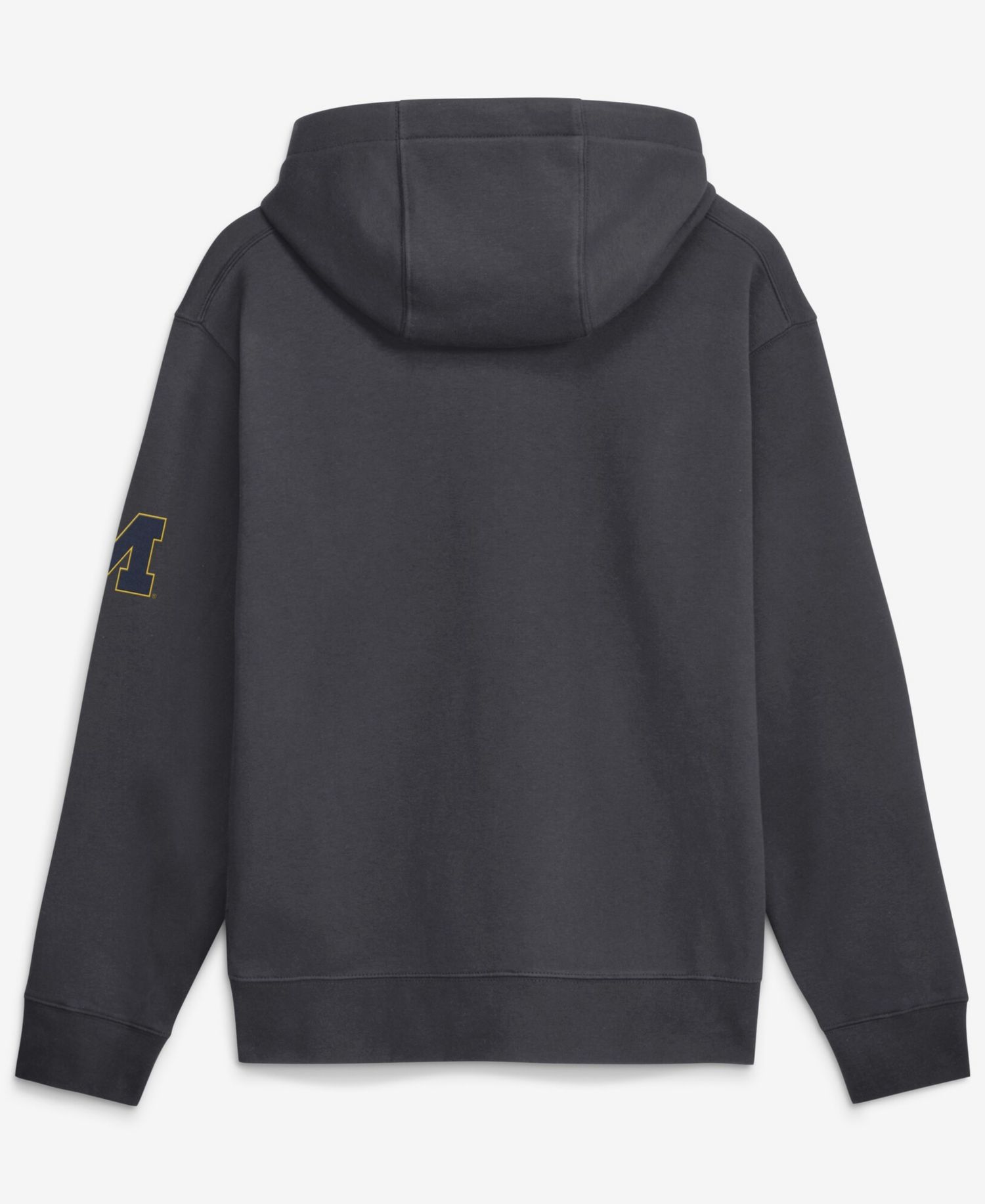 Men's Navy Michigan Wolverines 2026 Sideline Club Fleece Hoodie