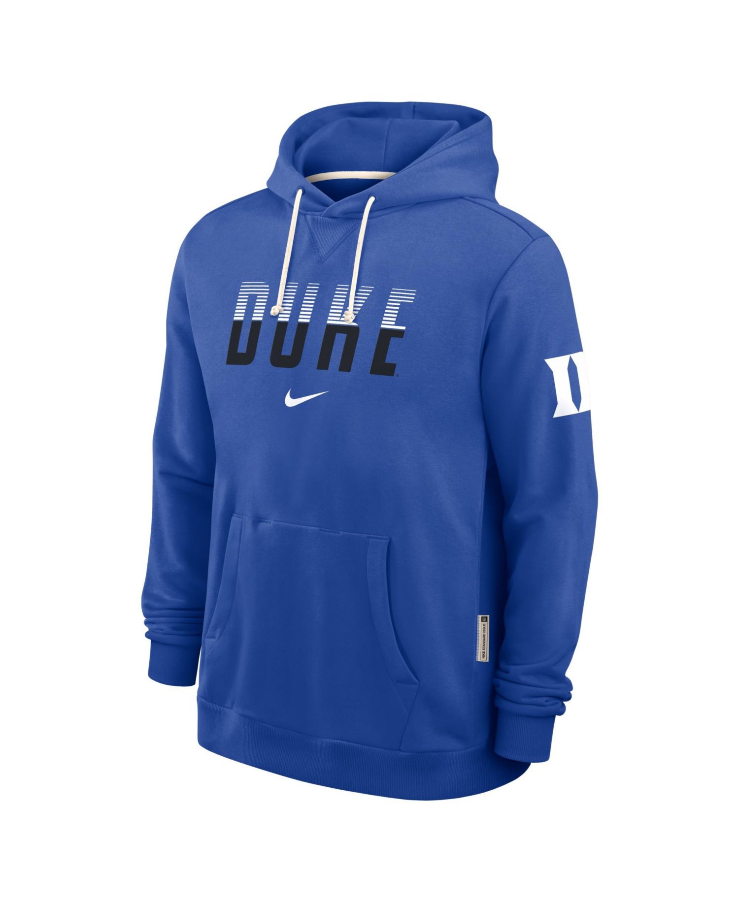 Men's Royal Duke Blue Devils 2026 Sideline Standard Issue Dri-FIT Hoodie