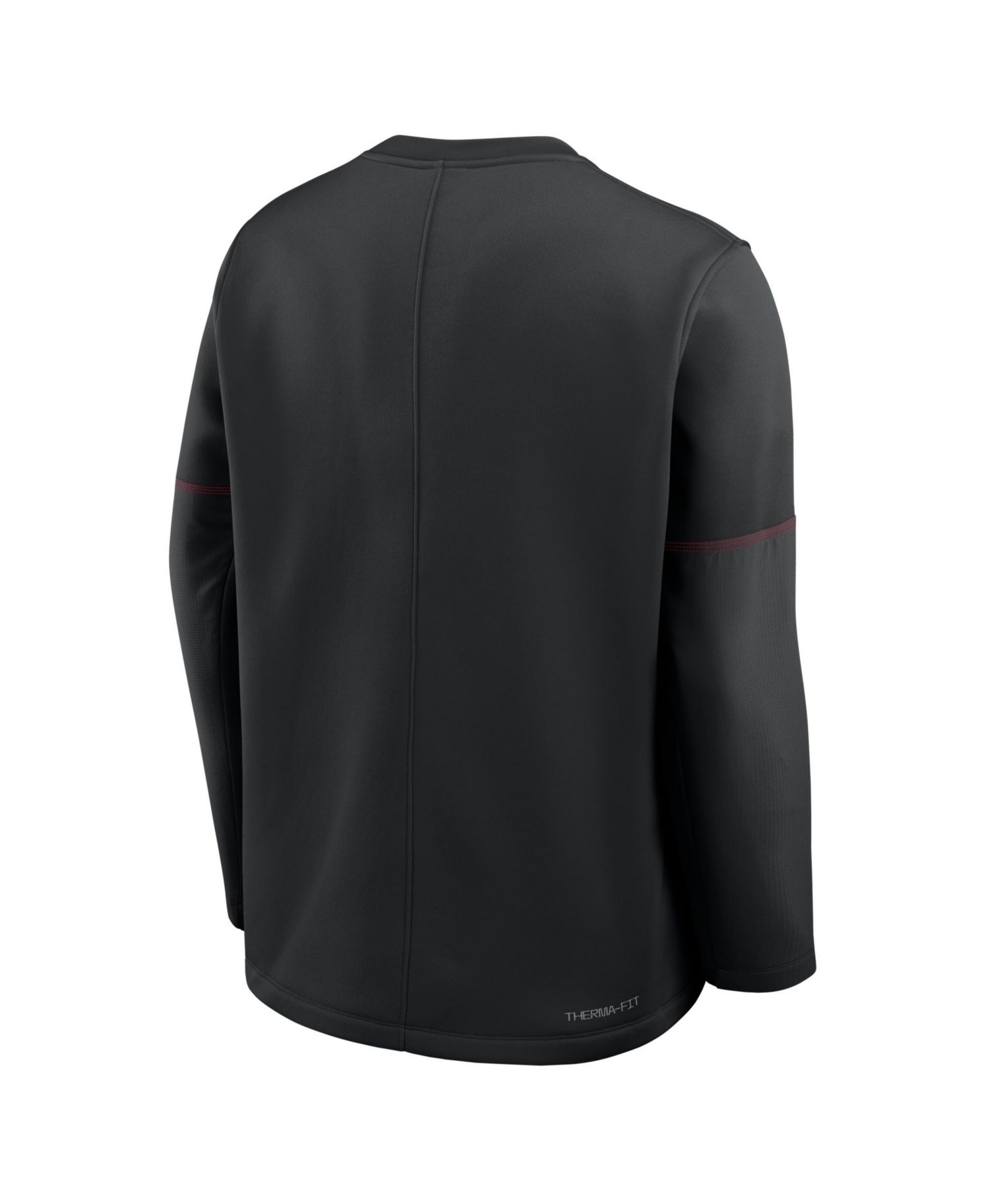 Men's Black Ohio State Buckeyes 2026 Sideline Coaches Therma-FIT Long Sleeve T-Shirt