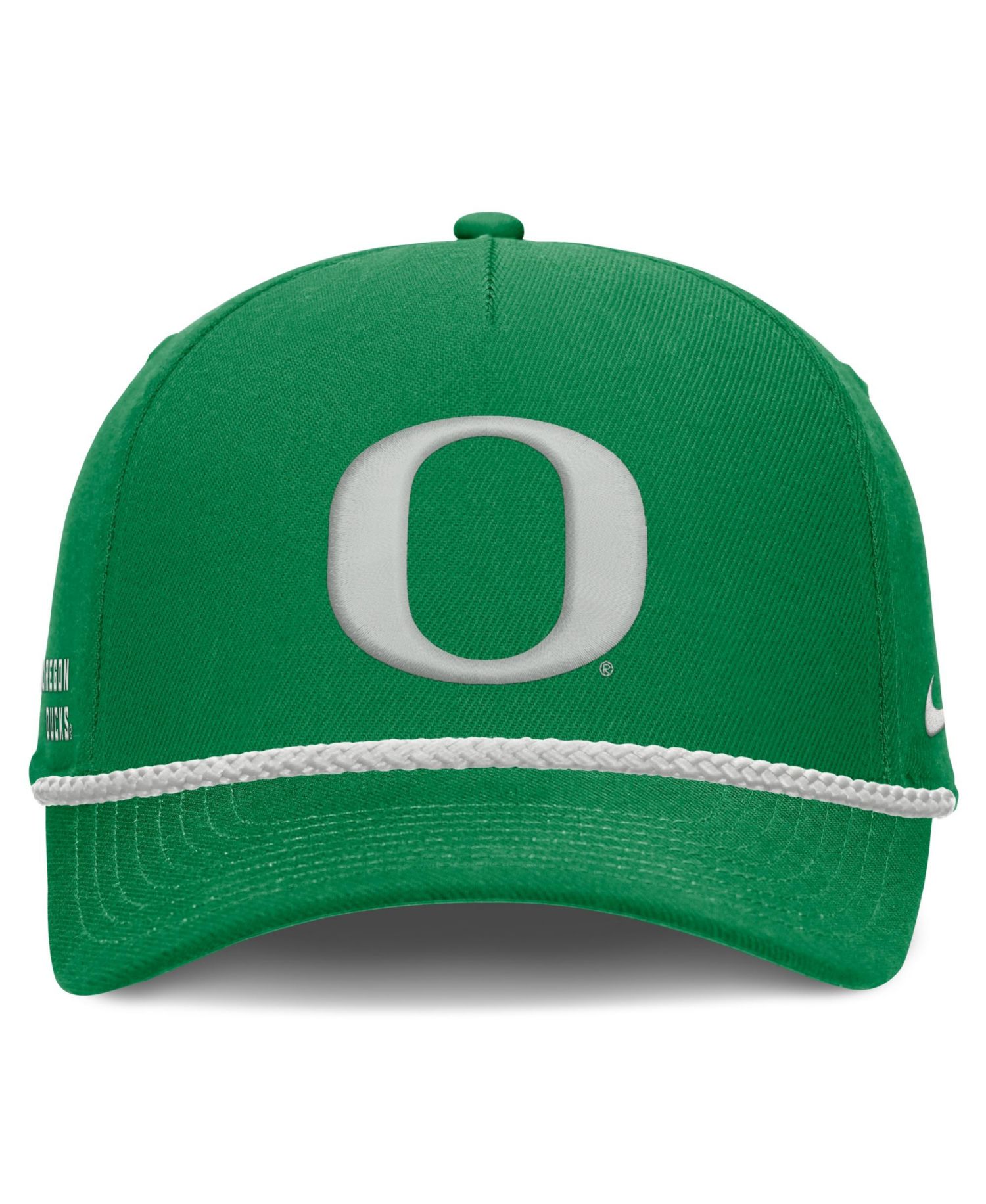 Men's and Women's Green Oregon Ducks Rope Rise Adjustable Hat