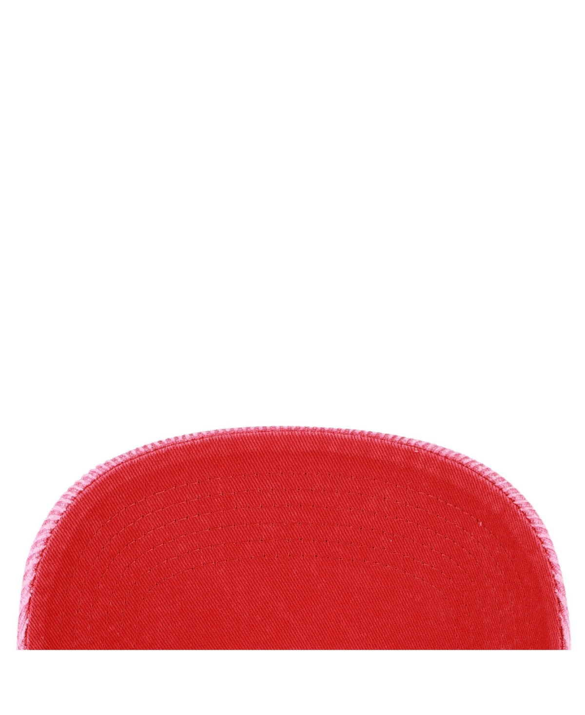 '47 Brand Men's Scarlet Ohio State Buckeyes Reclaim Snow Wash Corduroy Hitch Adjustable Hat