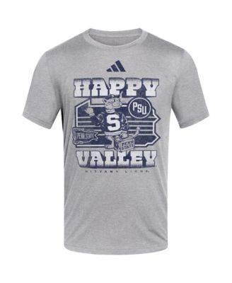 Men's Gray Penn State Nittany Lions Happy Valley Blend T-Shirt