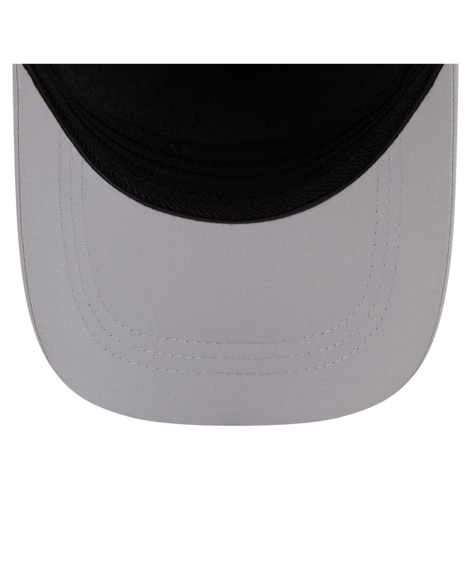 Men's Gray Houston Astros Patch 39THIRTY A-Frame M-Crown Perforated Flex Hat
