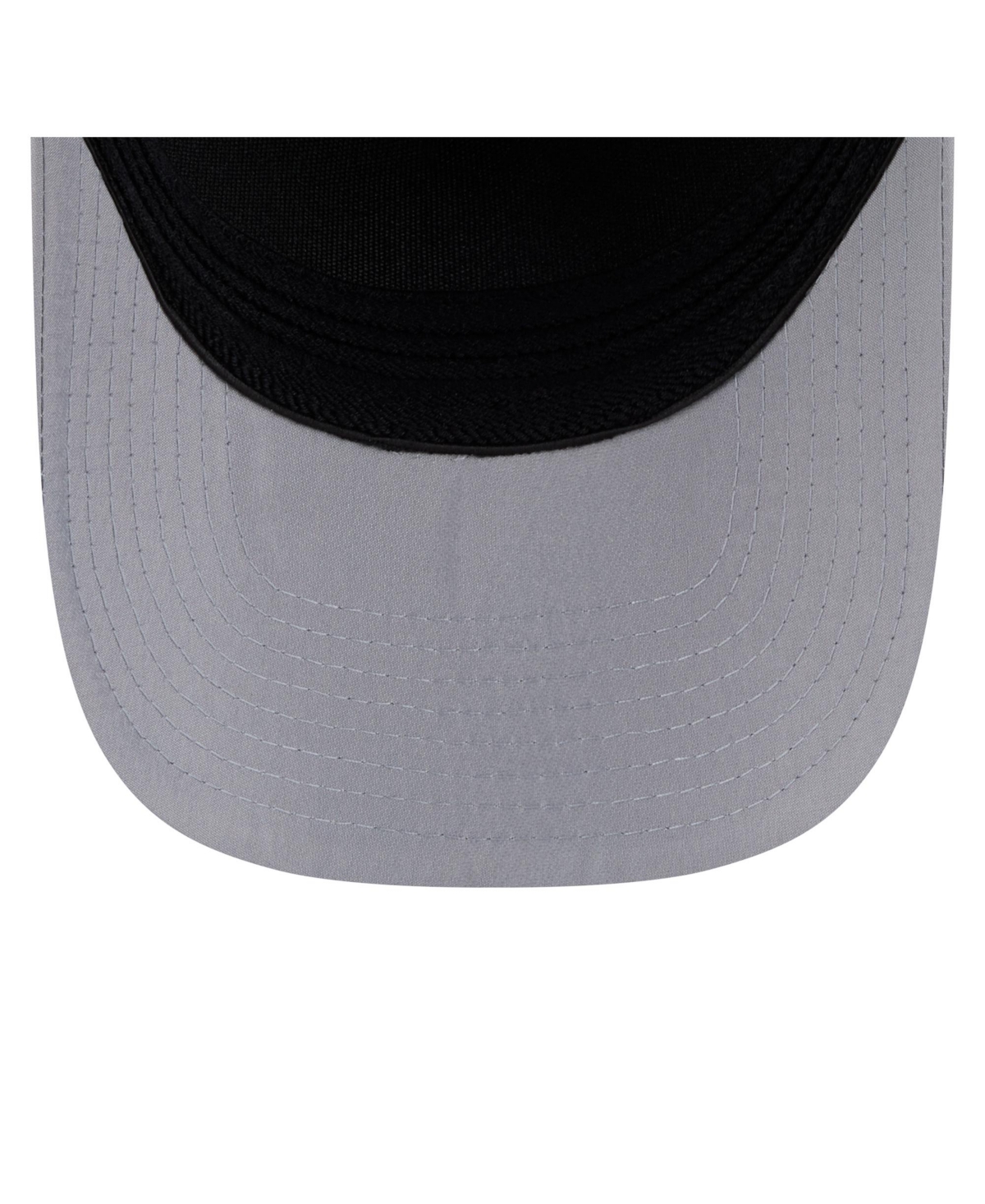New Era Men's Navy, Gray Detroit Tigers Rope M-Crown A-Frame 39THIRTY Flex Hat