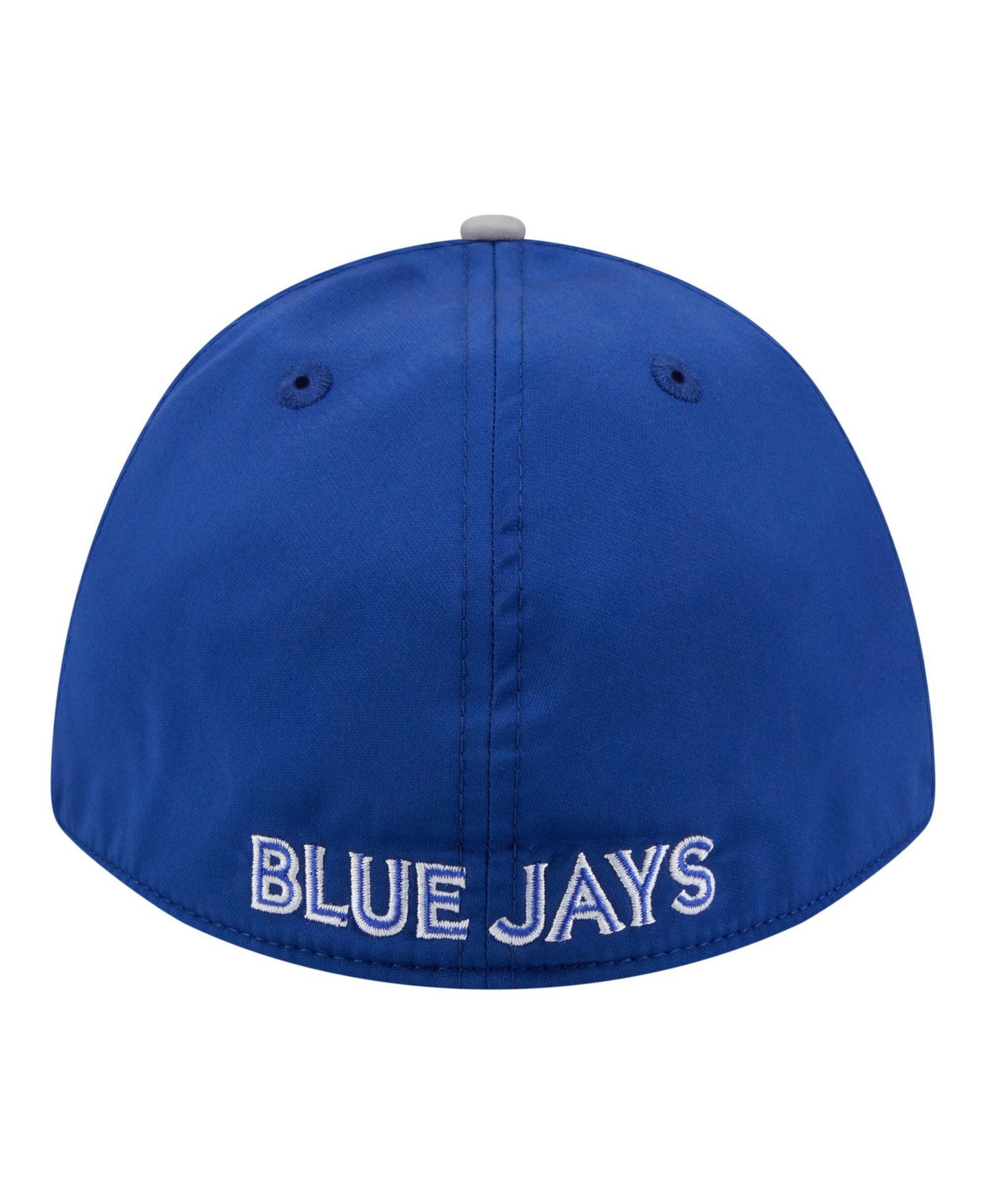 Men's Royal/Grey Toronto Blue Jays Rope M-Crown A-Frame 39THIRTY Flex Hat