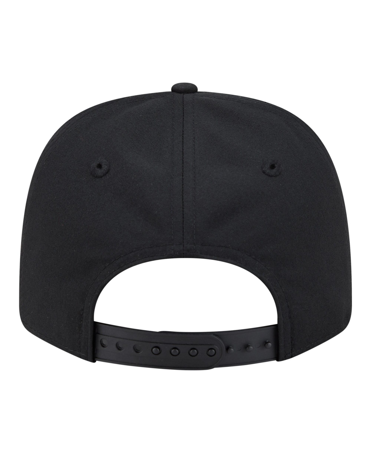 New Era Men's Black New York Mets Tonal Camo 9SEVENTY Stretch-Snap Hat