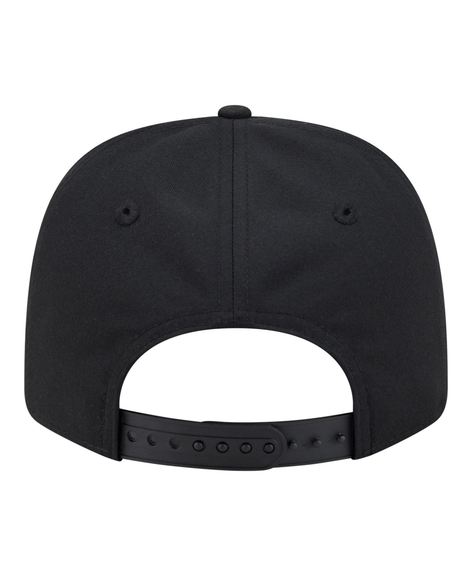 Men's Black New York Mets Tonal Camo 9SEVENTY Stretch-Snap Hat
